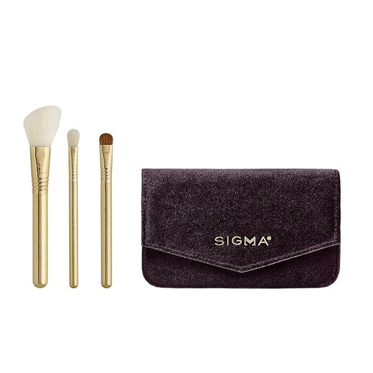 Sigma Beauty Beauty Elite Essential Trio Brush-Velvo Beauty