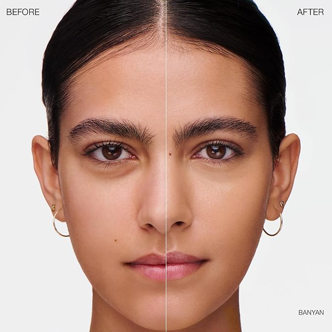 Ogee Complexion Perfecting Liquid Foundation - Lightweight Tinted Moisturizer For Face (Banyan 2.75W - Light Medium, Warm-Peach Undertones) - with Vitamin C & Jojoba Oil - Certified Organic-Velvo Beauty