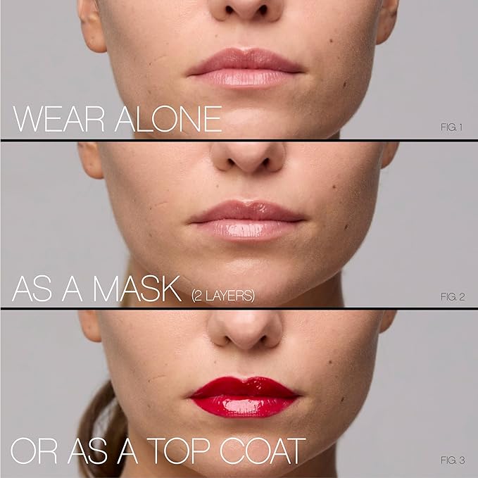 Vacation Chardonnay Lip Oil SPF 30, Sunscreen for Lips, Hydrating Lip Oil, Caramel Vanilla Flavored Lip Gloss, Non-Sticky Lip Balm with SPF 30, Vegan, 0.2 Fl. Oz. (Pack of 2)-Velvo Beauty