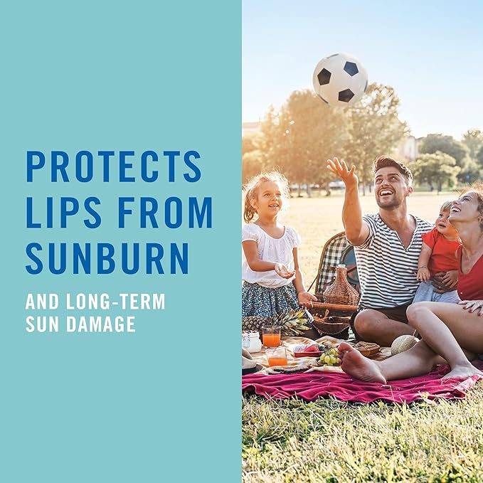 Banana Boat Sunscreen Lip Balm SPF 45 with Aloe Vera & Vitamin E, 0.15oz | Lip SPF, Aloe Vera Lip Balm with SPF, Vitamin E Lip Balm, Moisturizing Lip Balm, Lip Sunblock, Travel Sunscreen, 0.15oz-Velvo Beauty