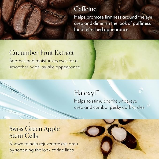 bliss Eye Do All Things Hydrating Eye Gel Depuff & Brighten Straight-from-the-Spa Paraben Free, Cruelty Free 0.7 fl oz-Velvo Beauty