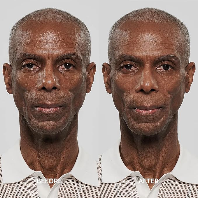 APOSTLE Reclaim Tinted Moisturizer for Men (3 Port Antonio) - Niacinamide, Vitamin E, Squalane, Hyaluronic Acid, Tinted Face Moisturizer For Men. Hydrates, Evens Skin Tone, 1 Fl. Oz.-Velvo Beauty