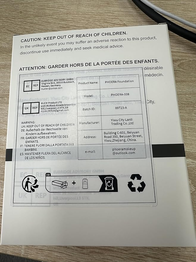 PHOERA Foundation,Mushroom Head Air Cushion CC Cream Natural Foundation,PHOERA Makeup Foundation Full Coverage,Phoera Face Primer, Foundation Brush (104 Buff Beige +04 Buff Beige CC)-Velvo Beauty