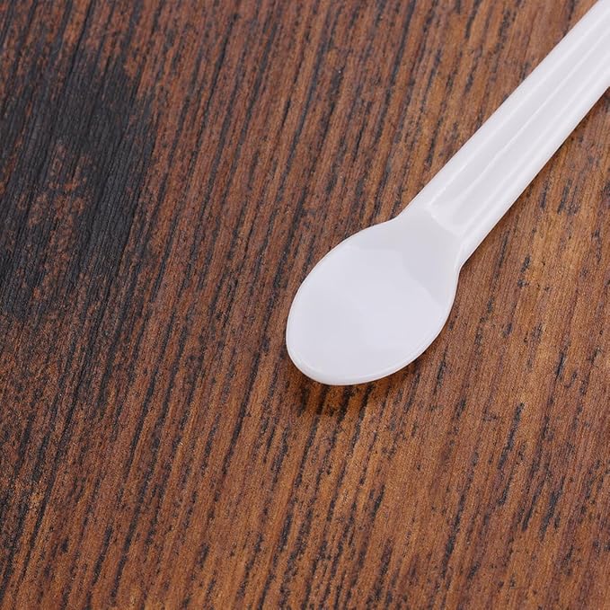 100pcs Makeup Scoop Cosmetic Scoop Face Cream Spatula Face Cream Scoop Face Mask Scoop Cosmetic Spatula Makeup Spoon-Velvo Beauty