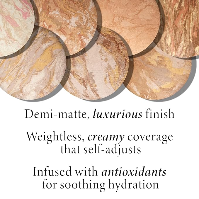 LAURA GELLER NEW YORK Award-Winning Baked Balance-n-Brighten To Go Color Correcting Powder Foundation - Fair - Buildable Light to Medium Coverage - Demi-Matte Natural Finish-Velvo Beauty