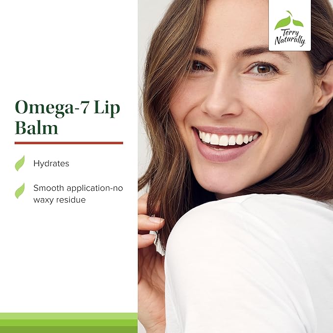 Terry Naturally Omega7 Lip Balm - 0.15 Oz, Pack of 3-Velvo Beauty