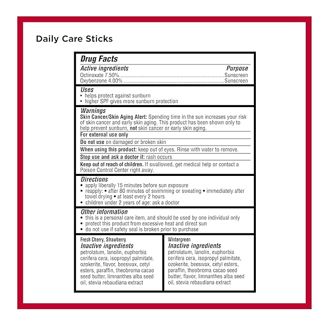 Carmex Daily Care Moisturizing Lip Balm Pack, SPF 15, Multi-Flavor Lip Care Variety Pack Bag, 9 Count (6 Tubes, 3 Sticks)-Velvo Beauty