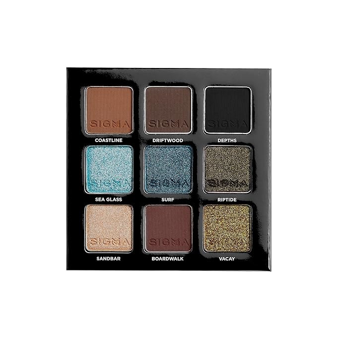 Sigma Beauty Beachy Eyeshadow Palette-Velvo Beauty
