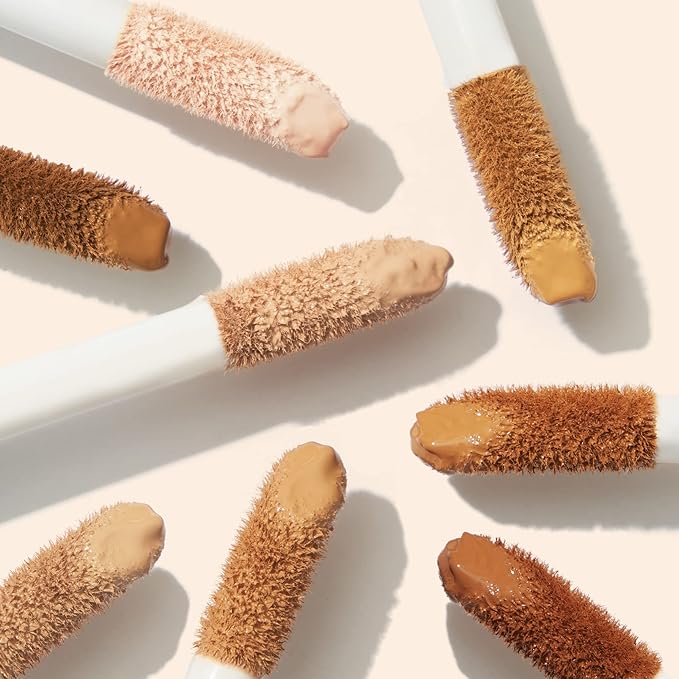 LAURA GELLER NEW YORK The Ideal Fix Concealer - Tan - Buildable Medium to Full Coverage Liquid Concealer - Covers Under Eye Dark Circles & Blemishes - Long-Lasting-Velvo Beauty