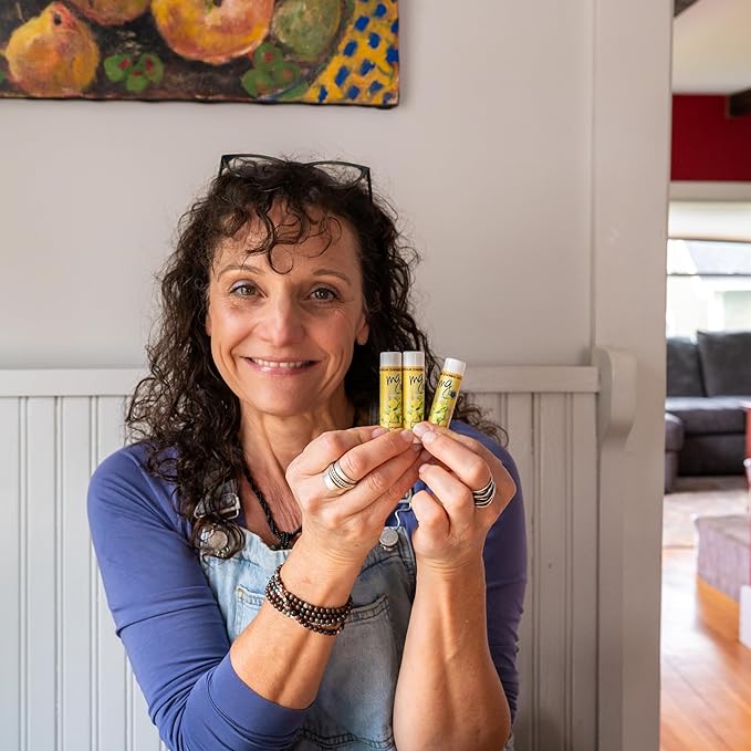 Mad Gab's MG Signature Lemonade Balms with SPF 15 (Pack of 3)-Velvo Beauty