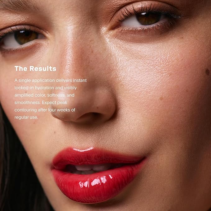 U Beauty The PLASMA Tinted Lip Compound - Anti-Aging & Anti-Wrinkle Lip Gloss, Hyaluronic Acid, Shea Butter & Peptides for Hydration & Plumping, Shanghai - 15 mL-Velvo Beauty