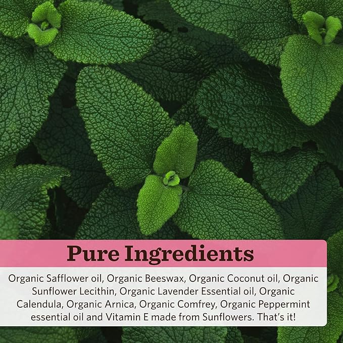 Moon Valley Organics Peppermint Foot Balm – Organic Cooling Foot Rub with Lavender, Arnica and Mint-Velvo Beauty