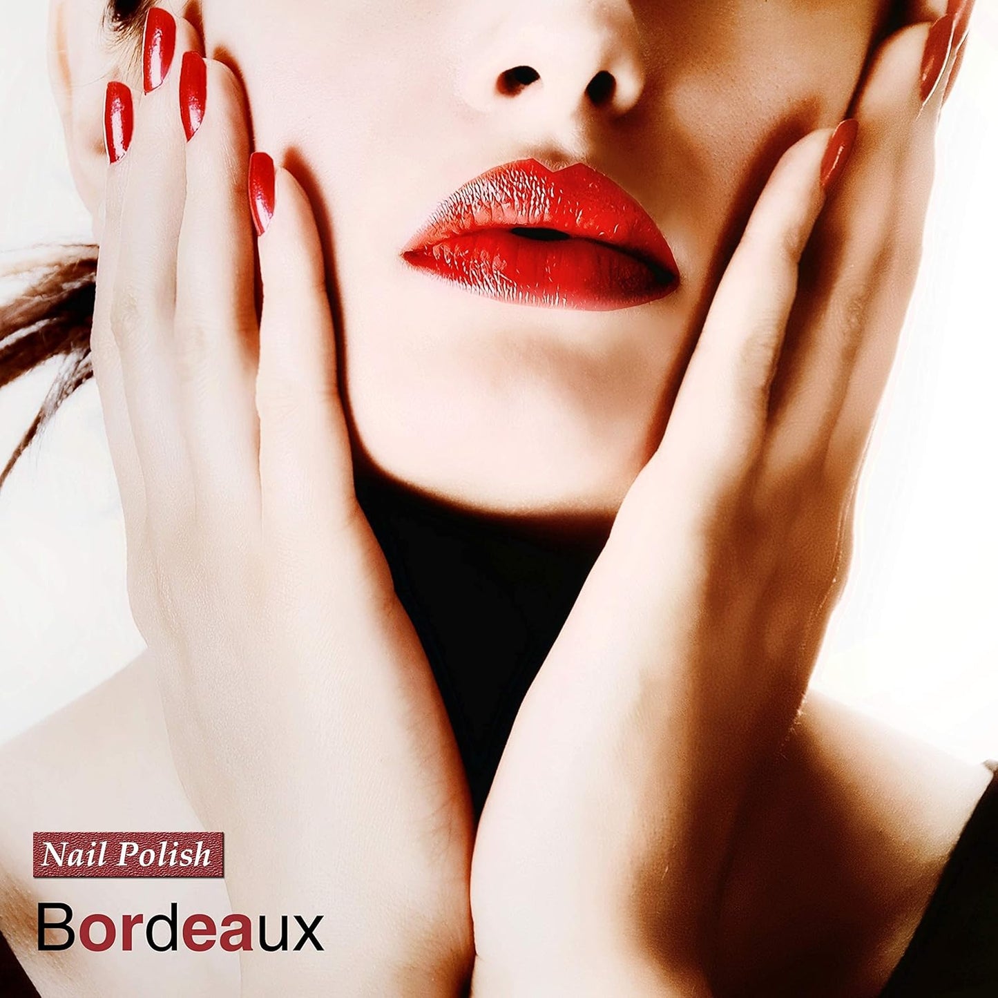 karma organic Natural Non toxic Nail polish - Vegan and Cruelty Free Nail Paint for Nail Art - Fast Drying Nail Polish for Women - Long Lasting Nail Polish (Bordeaux)-Velvo Beauty