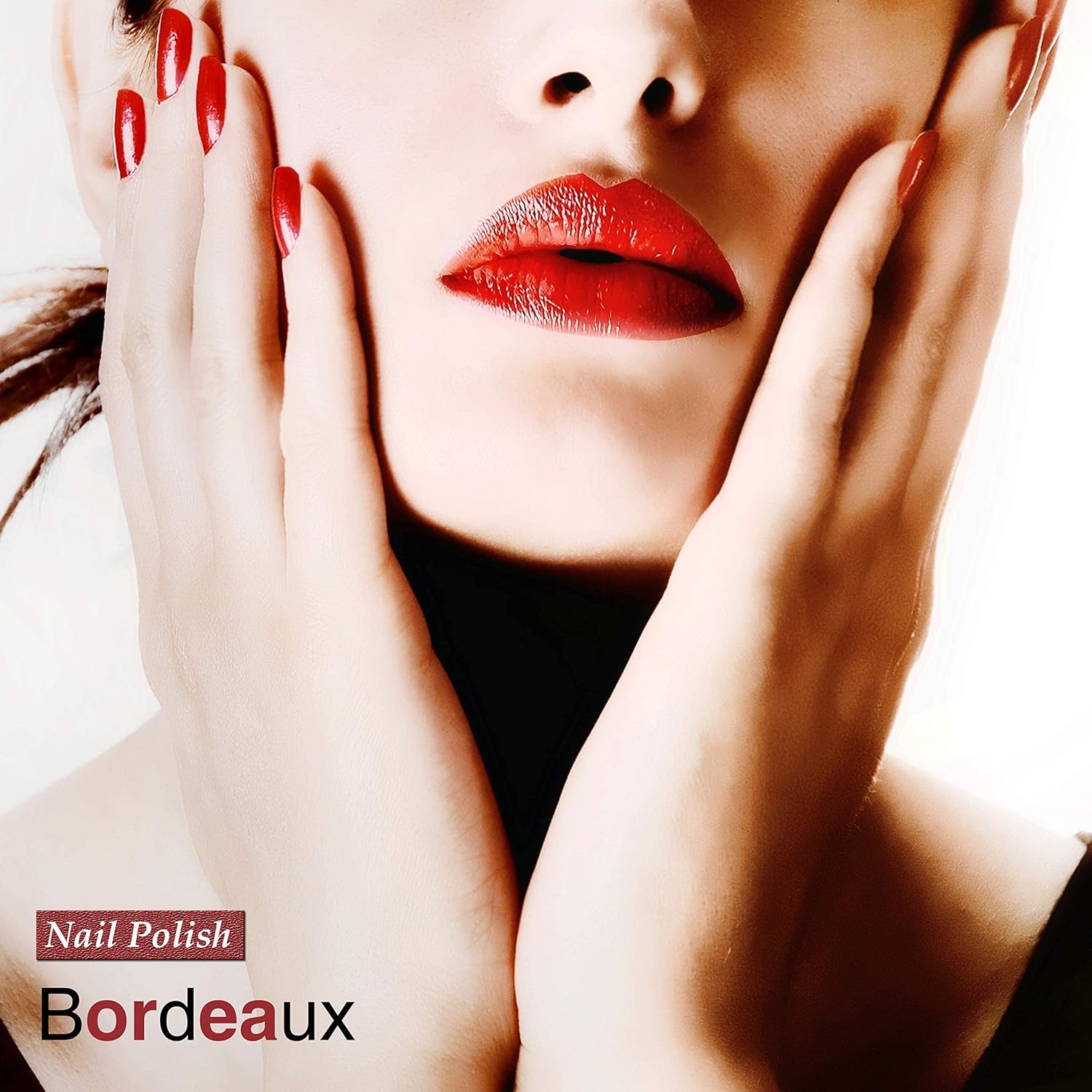 karma organic Natural Non toxic Nail polish - Vegan and Cruelty Free Nail Paint for Nail Art - Fast Drying Nail Polish for Women - Long Lasting Nail Polish (Bordeaux)-Velvo Beauty