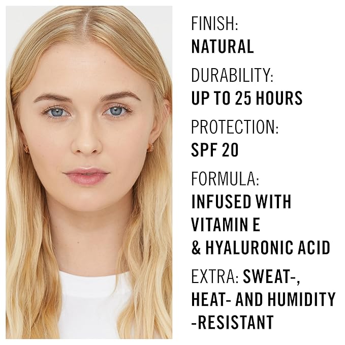 Rimmel London Lasting Finish 25HR - 160 Vanilla - Foundation, 25-Hour Wear, Full Coverage, Waterproof, 1oz-Velvo Beauty