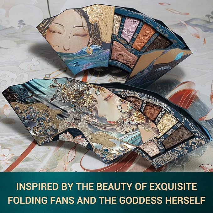 FLORASIS Floral Engraving Odey Makeup Palette (The First Sight)-Velvo Beauty
