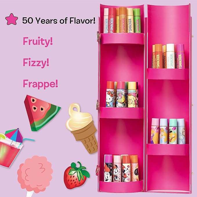 Lip Smacker 50th Anniversary Lip Balm Vault-Velvo Beauty