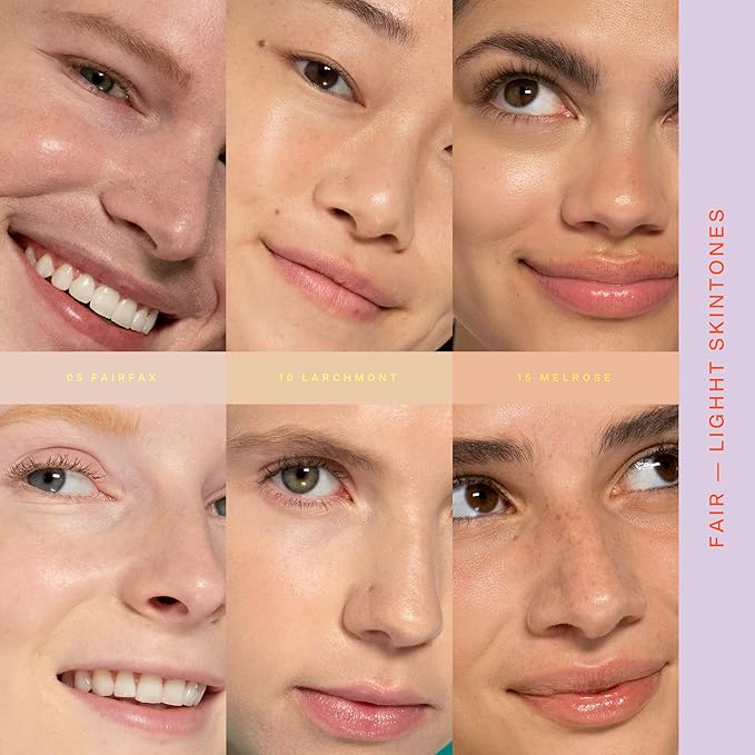 Tower 28 Beauty SunnyDays SPF 30 Tinted Mineral Sunscreen - For Sensitive Skin - 2-in-1 Facial Broad Spectrum UVA/UVB Protection + Foundation - Shade 15 MELROSE, 1 Fl Oz-Velvo Beauty