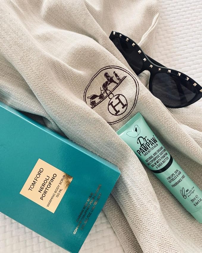 Shea Butter Balm, Multi-Purpose Natural No Fragrance, for Hydrating Lips, Skin, Hair, Cuticles, Nails & Beauty Finishing (25 ml)-Velvo Beauty