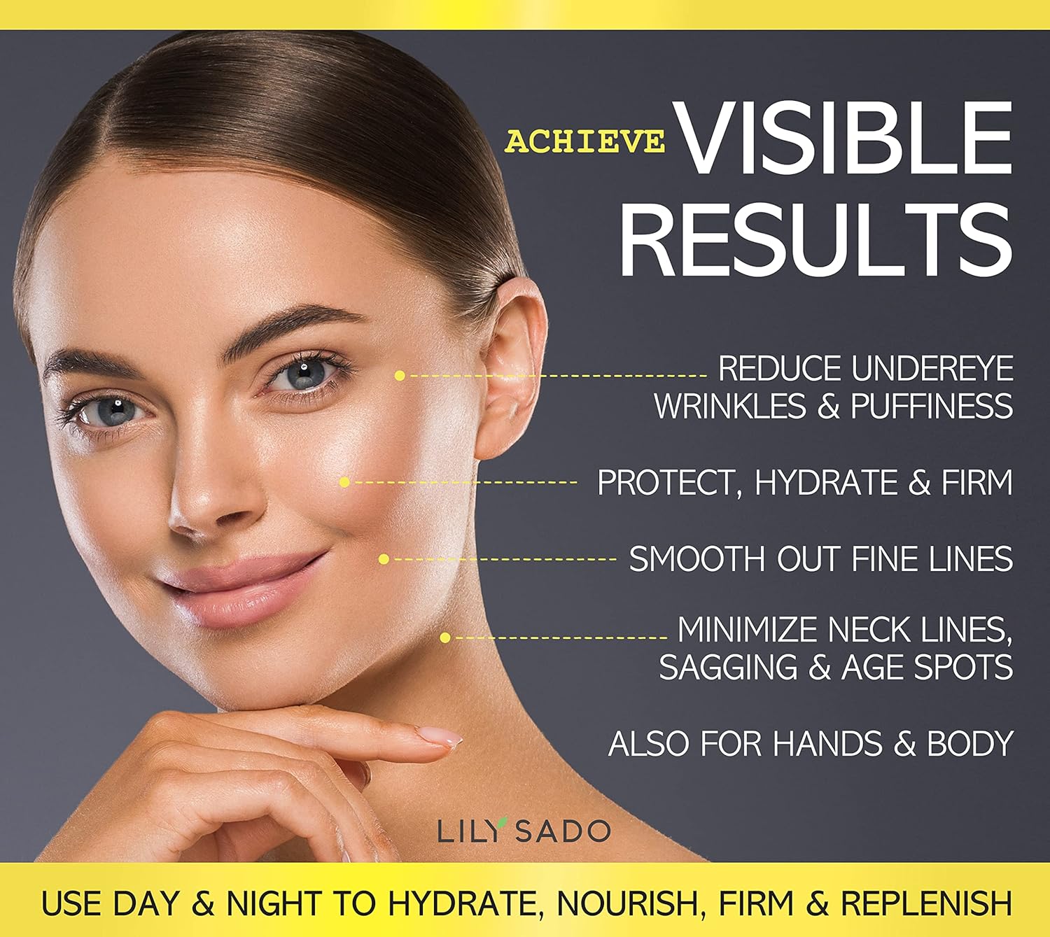 LILY SADO MILK+MANUKA™ Coconut Milk and Manuka Honey Natural Face Moisturizer - Non Greasy Organic Facial Cream with Cocoa Butter and Gotu Kola - Amazing Anti-aging Formula-Velvo Beauty