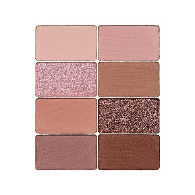 LAURA GELLER NEW YORK Blend Away Rosy & Rustic 8 Multi-Finish Eyeshadows-Velvo Beauty