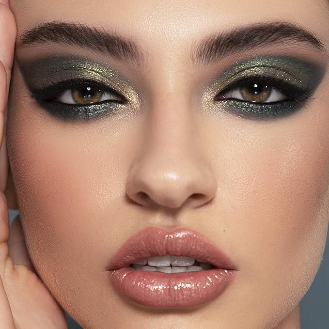 Sigma Beauty On-the-Go Eyeshadow Palette - Ivy - 9 Bold Eyeshadow Shades in Matte, Shimmer and Metalic Finishes - Highly Pigmented Vegan Eye Makeup Palette - Clean Beauty Products-Velvo Beauty