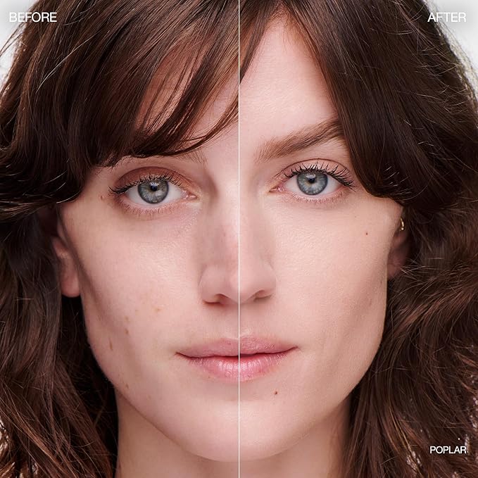 Ogee Complexion Perfecting Liquid Foundation - Lightweight Tinted Moisturizer For Face (Poplar 0.10C - Fair, White-Pink Undertones) - with Vitamin C & Jojoba Oil - Certified Organic & Made in USA-Velvo Beauty