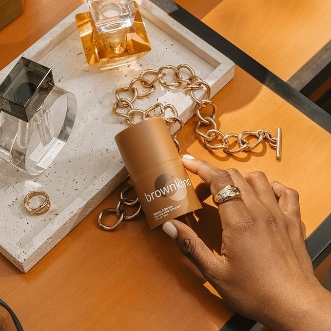 Vitamin C Serum – Lightweight, Fast-Absorbing Formula for Melanin-Rich Skin, Enhances Radiance, Dermatologist-Designed, 30ml-Velvo Beauty