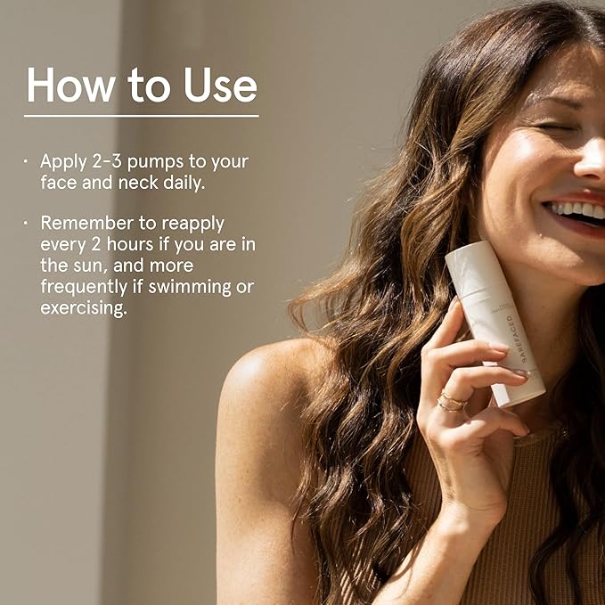 Barefaced Sheer Protection SPF 50+ – Broad-Spectrum Face Sunscreen for women with Zinc Oxide, Niacinamide & Hyaluronic Acid – Oil-Free UV Protection, Hydration & Anti-Aging with Universal Tint (60ml)-Velvo Beauty