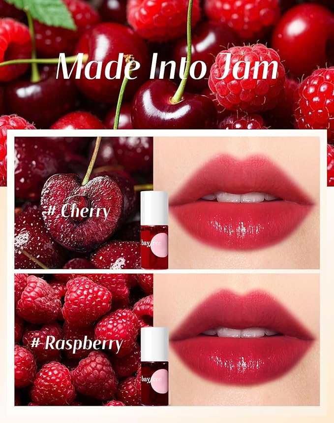 Lip Tint Stain Set, Lip Stain Long Lasting Lightweight Waterproof, Transfer-Proof, Non-sticky, Lip Makeup Matte Finish-Velvo Beauty