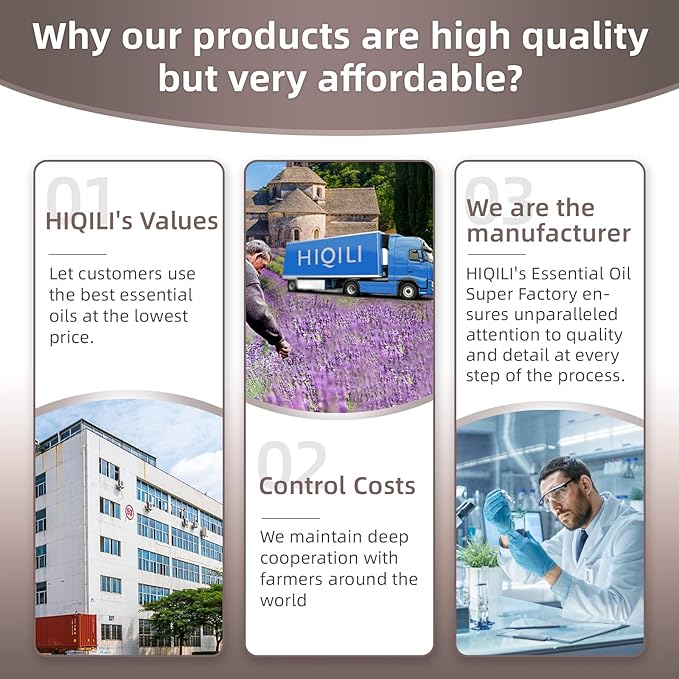 HIQILI Sandalwood Essential Oils, Long-Lasting Scent for Perfume, Diffuser, Soap Making & Candle- 16 Fl Oz-Velvo Beauty