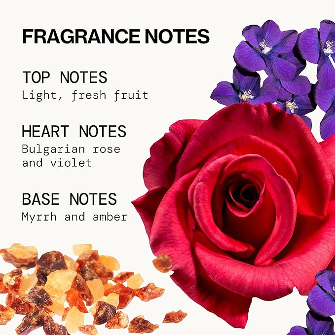 Pacifica Beauty, Persian Rose Clean Fragrance Spray Perfume, Made with Natural & Essential Oils, Fresh Rose Scent, Vegan + Cruelty Free, Phthalate-Free, Paraben-Free, Gifts for Her, 29 ml. 1 fl. oz-Velvo Beauty