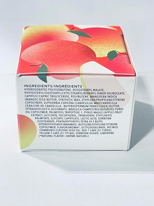 Farmacy Peptide Lip Balm - Lip Smoothie Hydrating Lip Balm with Vitamin C to Visibly Plump + Smooth Lip Lines - Nourishing Lip Treatment with a High-Gloss Finish - Apple (10g)-Velvo Beauty