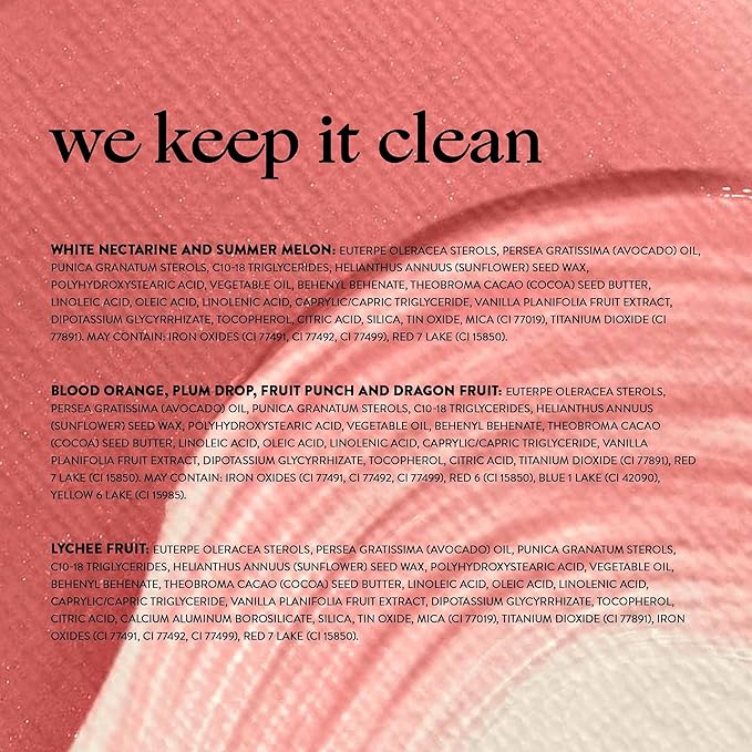 Honest Beauty Tinted Lip Balm | Antioxidant-rich Acai Extracts + Avocado Oil | EWG Certified, Vegan, Cruelty Free | Summer Melon-Velvo Beauty