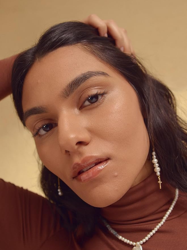 Ami Colé Skin Melt Talc-Free Loose Setting Powder Translucent, face powder, makeup, finishing powder, lightweight-Velvo Beauty