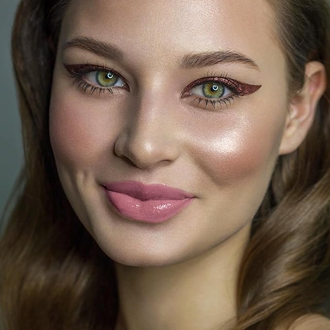 Lip Balm Hydrating for Dry and Chapped Lips Tinted Subtle Color Non-Sticky Juicy Finish | Pink, 1 Count (Pack of 1)-Velvo Beauty