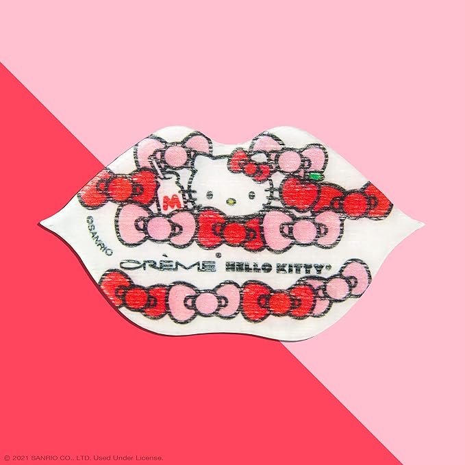 The Crème Shop x Hello Kitty Hydrogel Lip Patch 3 Pack-Velvo Beauty