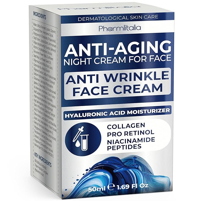 Instant Face Lift Cream, Face Cream for Older Women 60 Plus - Wrinkle Cream for Face Deep Wrinkles - Face Moisturizer for Women Dry Skin | Night Cream Anti Aging - 1.69 Fl Oz-Velvo Beauty