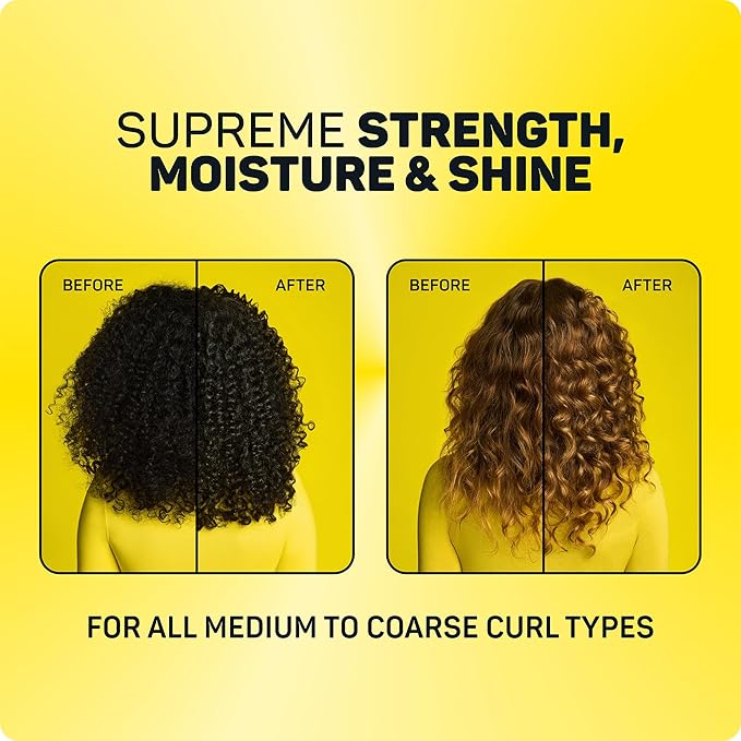 Marc Anthony Nourishing Scalp & Hair Supreme Oil, Strictly Curls - Adds Shine, Reduces Frizz and Breakage - For Curly Hair - Rosemary, Castor Oil - 4 fl oz-Velvo Beauty