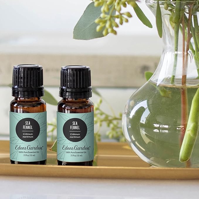 Edens Garden Sea Fennel Essential Oil- 100% Pure Premium Grade, Undiluted, Natural, Therapeutic, Aromatherapy, The Best for Diffuser, Skin, Face, Hair 30 ml (1 fl oz)-Velvo Beauty