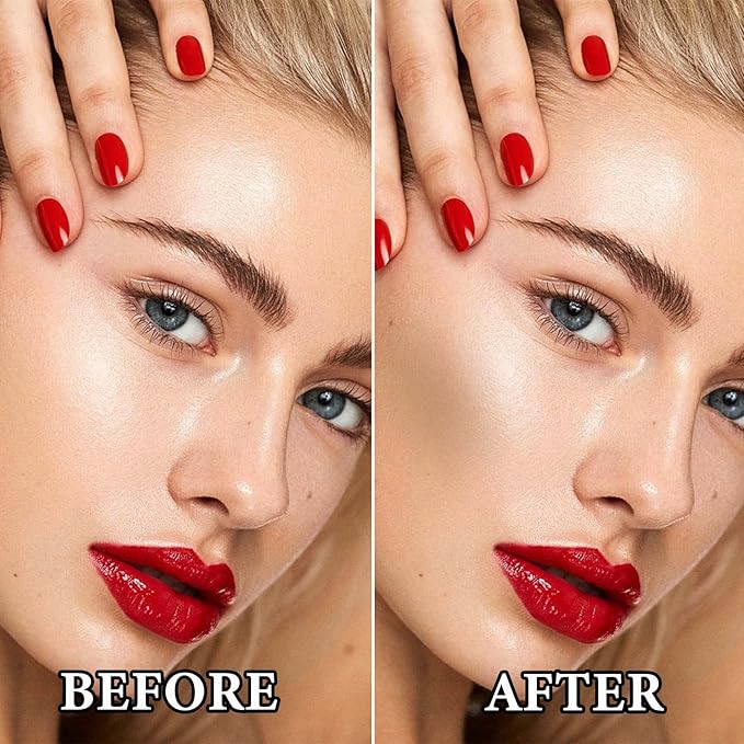 Liquid Contour Beauty Wand,Stick with Cushion Applicator,Cream Contour,Long Lasting Smoothly Moisturizng Silky Contour Stick Face Contouring Stick-Velvo Beauty