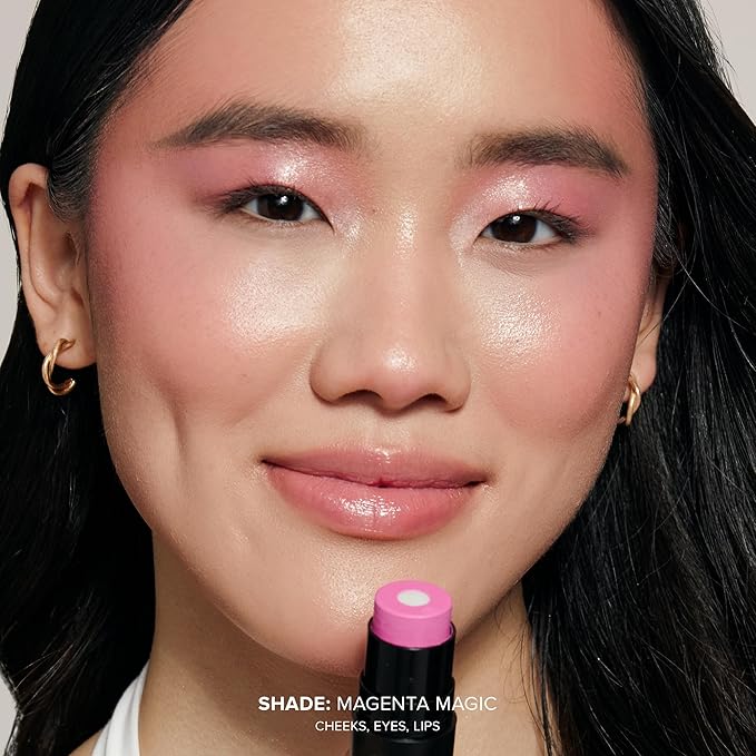 Nudies Matte + Glow Core All Over Face Blush Color - Magenta Magic-Velvo Beauty