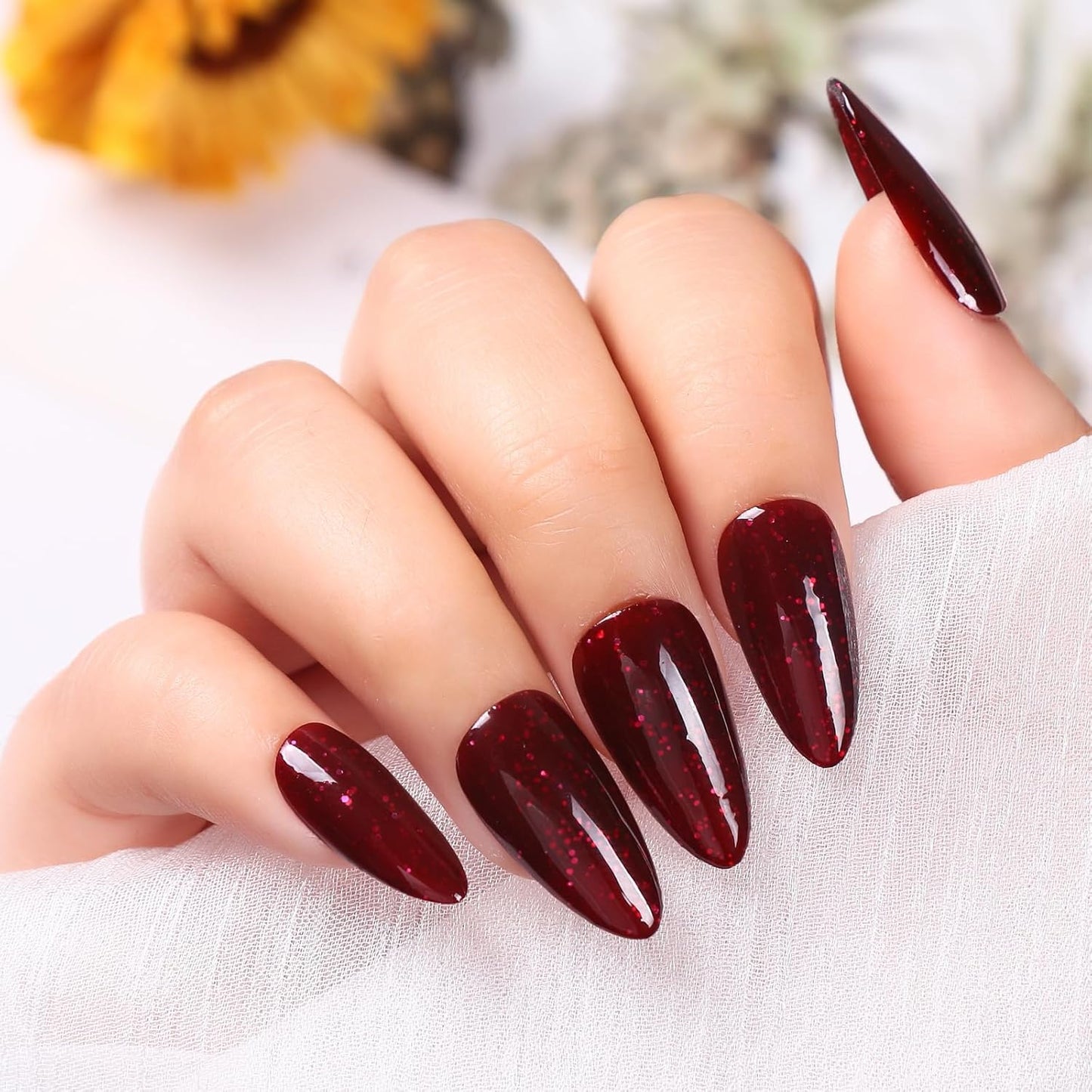 Major Dijit Quick Dry Nail Polish Rose Red Summer Nail Lacquer for Nail Art Regular Nail Polish 0.41 fl oz.-Velvo Beauty