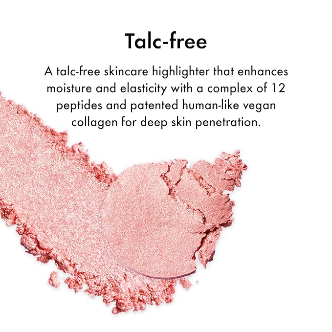 Amuse SEOUL Face Diamond Pink Diamond Highlighter | High Glossy Face Illuminator Highlighting Powder, Highlighter Makeup, Shimmer Glow, Rose & Gold Glow Highlighter, Cruelty-Free & Vegan (4.7g)-Velvo Beauty