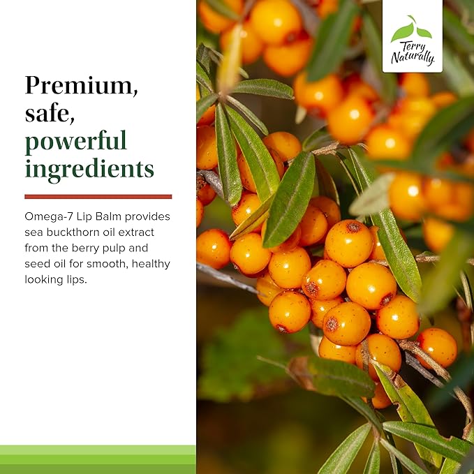 Terry Naturally Omega7 Lip Balm - 0.15 Oz, Pack of 3-Velvo Beauty