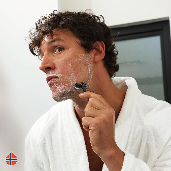 Geir Ness Face Scrub - Exfoliates Skin - Nourishing Facial Scrub for Clogged Pores-Velvo Beauty