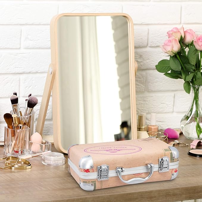 Makeup Kit Gift Set - 41 Eye Shadows, 7 Body Glitters, 1 Lip Liner Pencil, 1 Lipsticks, 4 Blushs, Eye liner pencil, 5 Concealers, 2 Lip Gloss, 5 Bronzers, Mirror-Velvo Beauty