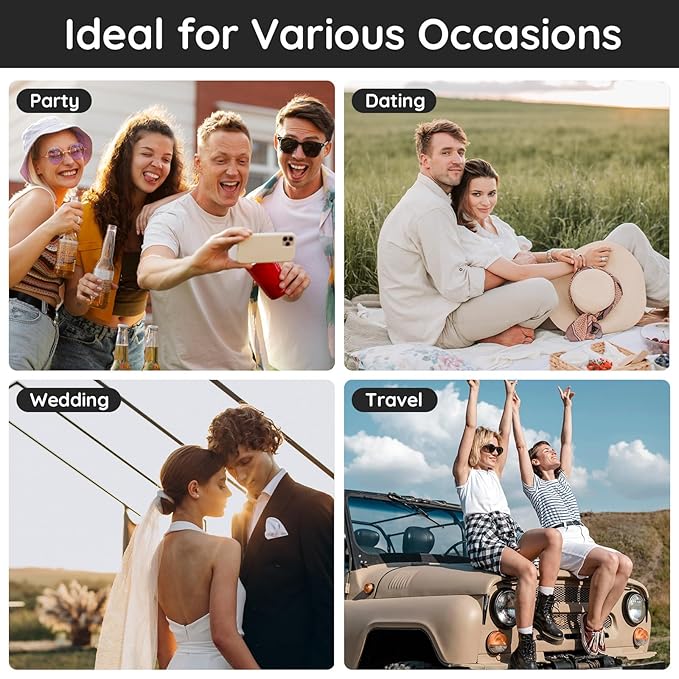 Segbeauty 5pcs 10ML Perfume Travel Refillable, Mini Cologne Perfume Bottles Empty, Portable Atomizer Sprayer for Perfume Travel Size Spray Bottle Pocket Glass Spray Bottles Toiletries Sample Dispenser-Velvo Beauty