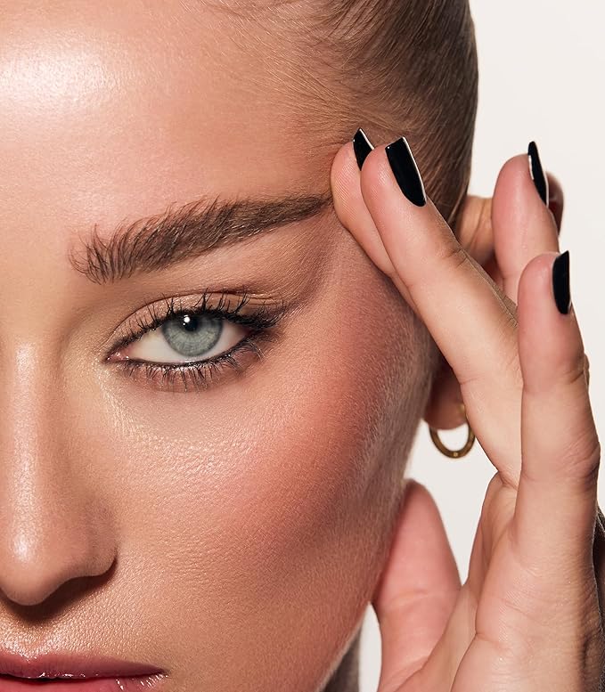 MAKE Beauty Infinite Hold Brow Tint. Taupe Eyebrow Gel with Brush. Sculpt, Define, and Set Eyebrows - All-Day Wear-Velvo Beauty