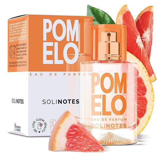 SOLINOTES Pomelo Perfume for Women - Eau De Parfum | Delicate Floral and Soothing Scent - Made in France - Vegan - 1.7 fl.oz-Velvo Beauty